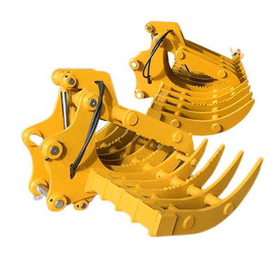 سطل ریدل ریدل بیل مکانیکی سنگین , چنگک سنگ چمنی برای Komatsu Pc200 Pc300