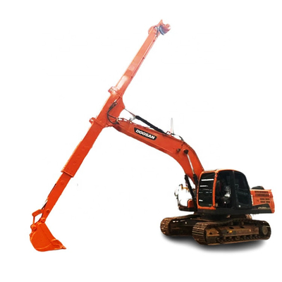 بیل مکانیکی 14M تلسکوپی بازوی دیپر بوم بلند با استحکام بالا برای JCB205 CAT320