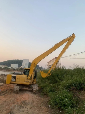 OEM Antiwear Excavator Long Reach Boom And Stick, Durable Dipper Arm Extension 18M