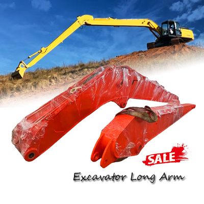 SY365 SY375 SY395 بازوی بلند چند منظوره برای بیل مکانیکی 35-39 تنی