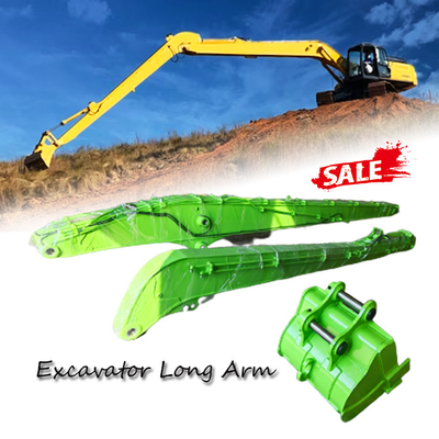 بوم بیل مکانیکی اختیاری 15M-18M، بیل مکانیکی بلند CAT320D PC130