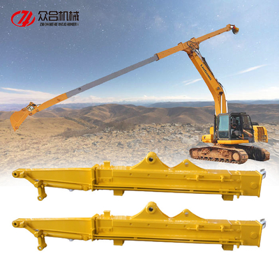 دستی / سیستم کنترل هیدرولیک بازوی اکستنشن بیل مکانیکی برای مدل های مختلف مارک