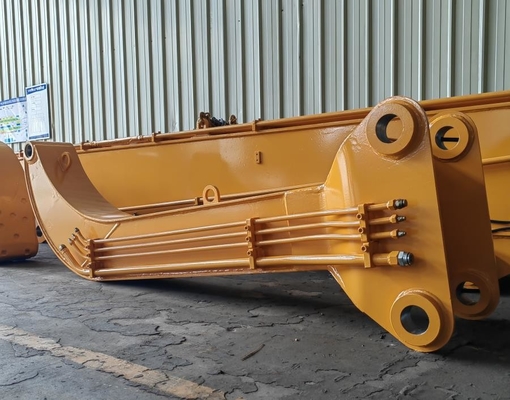 شمع بیل مکانیکی 20 تنی درایو بازوی بوم Q355B Q690D 12 متری برای کیس CAT هیتاچی