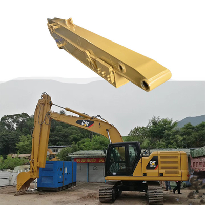 ضد سایش بیل مکانیکی بوم کشویی مقاوم در برابر سایش 4 - 12 متر برای PC30 EX200