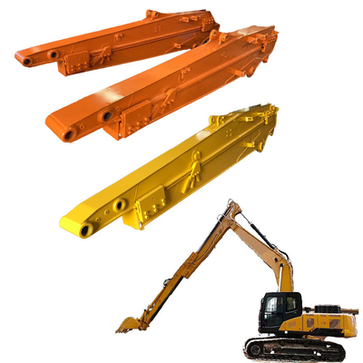 4 - 12m دوام دار Excavator کشنده بوم Q345B برای شرایط مختلف کار