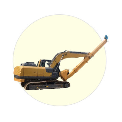 هيدرولیک Telescoping Excavator Boom با کارایی بالا گرفتن Telescopic Boom برای گربه های Hitachi
