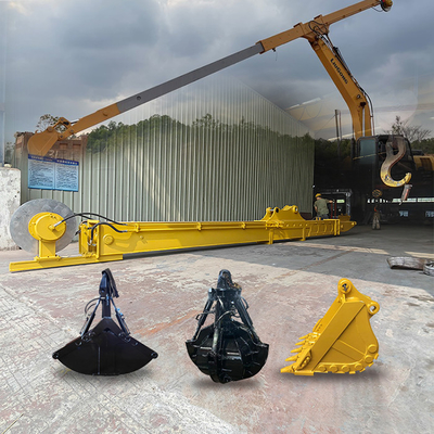 کاوشگر Rock Bucket Cat320d برای CAT320 ZX200 DX200 SY205C ، بازوی تلسکوپی کاوشگر 14M برای cat320