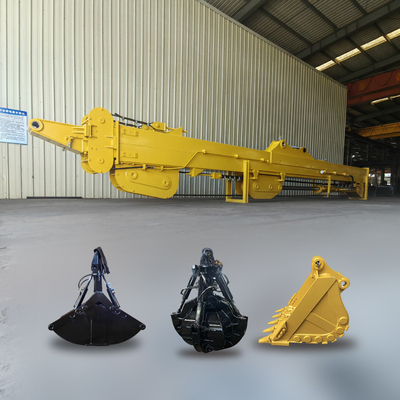 Cat320D Excavator Crawler سطل 0.5 cbm / 7cbm ظرفیت، سطل برای استفاده از بوم تلسکوپی Excavator EX360 EX480