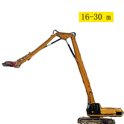 Q690D حفاری بازوی بلند 26M 28M 30M برای قطعات تجهیزات سنگین سانی هیتاچی