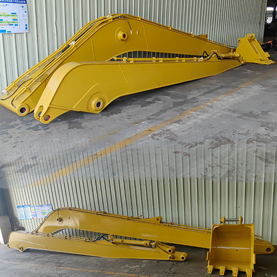 زرد JCB017 Excavator Long Reach Boom 7-35m طول
