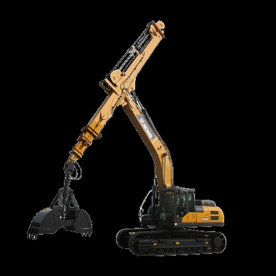بازوی تلسکوپی حفاری با سطل کلاچ برای Hitachi CAT Volvo XCMG Doosan