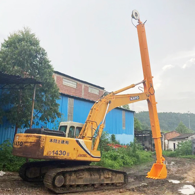حفاری با دقت بالا بازوی تلسکوپی دو مرحله ای 12T-35T پروژه Pit Caisson Foundation LG700 ZX240