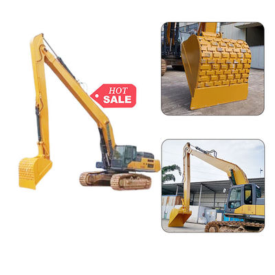 Q355B Cat Long Reach Excavator Booms برای 6-60 تن حفاری