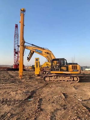 کاوشگر چند منظوره SK350 بازوی تلسکوپی مرحله دوم BS700/Q690D خط لوله زیرزمینی پروژه حفاری خاک شل 35T