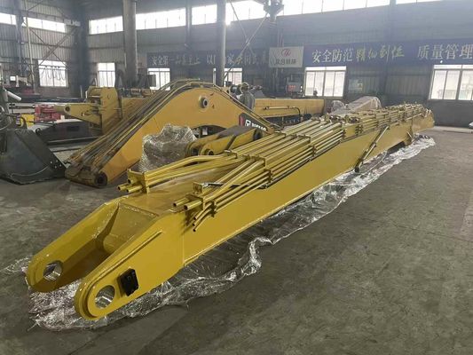 CAT349 22m Q355B حفاری دسته راننده بازو اندازه بازو زاویه باز شدن حدود 160 °