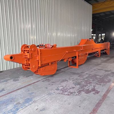 Excavator Telescopic بوم و بازو برای ZX330 25m از مواد BS900 ساخته شده است که سبک است