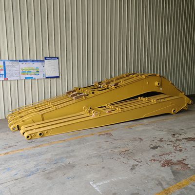 بوم بلند بیل مکانیکی Cat390/Dx420 با کیفیت بالا، 35 متری، بازوی هیدرولیکی بلند برای بیل مکانیکی های 20 تا 47 تنی