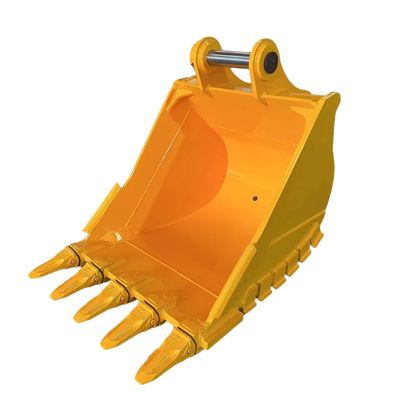 قطعات حفاری سنگین فولاد سطل سنگی برای CAT330 برای صنایع ساختمانی حفاری 30-35 تن