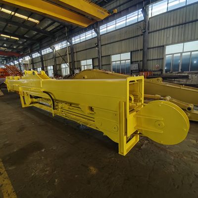 بیل مکانیکی بازوی تلسکوپی سه مرحله ای با بازوی بلند و افزایش طول بازو برای بیل مکانیکی SH370