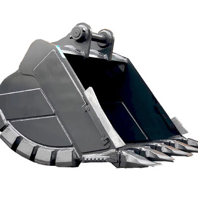 سطل حفاری با ظرفیت بالا سطل سنگ برای حفاری سطل سنگین برای حفاری Doosan Kobelco