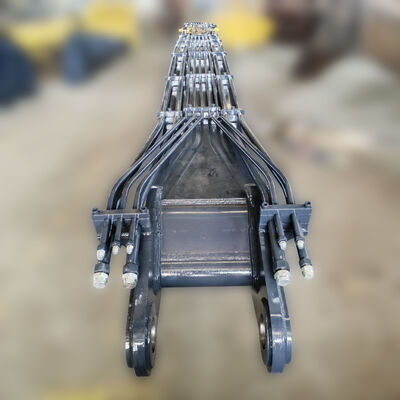 بازوی هیدرولیک حفاری شمع کوب سفارشی بیل مکانیکی