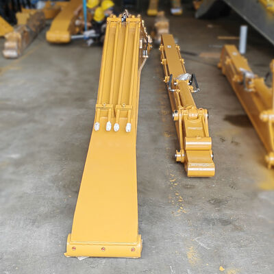 12M Excavator Long Reach Boom Extended Arm Assembly قطعات ماشین آلات ساختمانی