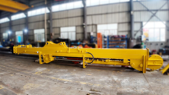 25M Excavator سه بخش تلسکوپی بازو کشویی ماشین آلات ساختمانی